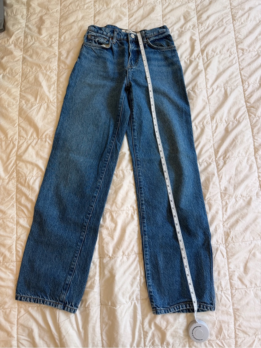 Reformation Val straight leg Jeans